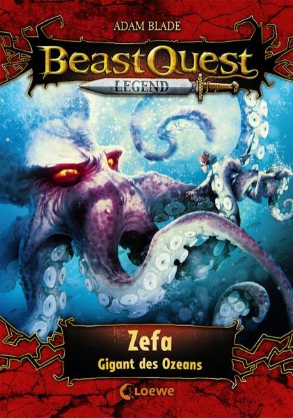 Bild zu Beast Quest Legend (Band 7) - Zefa, Gigant des Ozeans