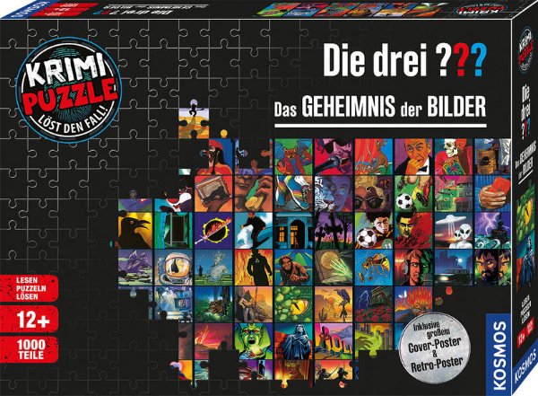 Bild zu Krimi-Puzzle: Die drei ??? - Das Geheimnis der Bilder