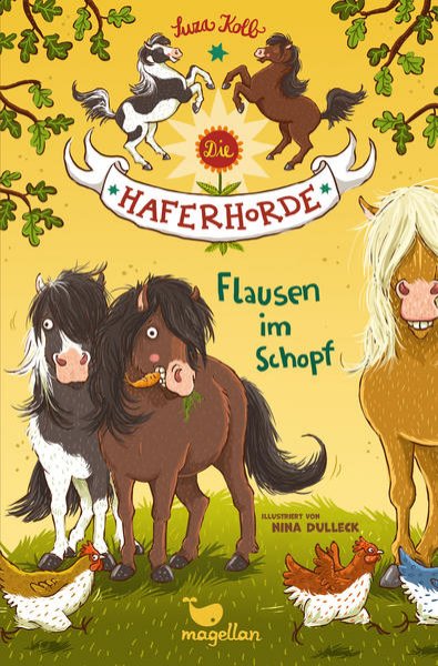 Bild zu Die Haferhorde - Flausen im Schopf