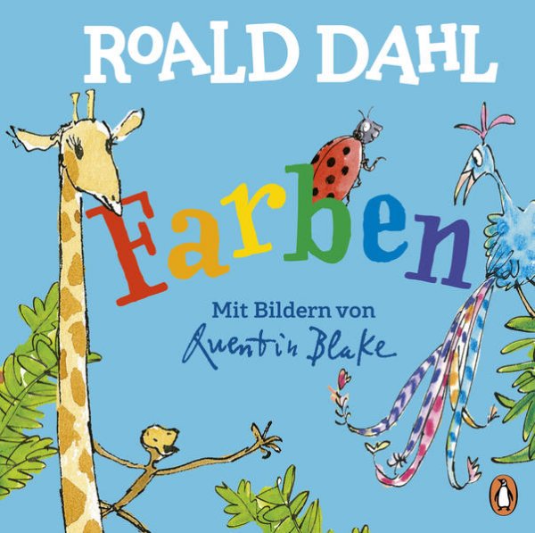 Bild zu Roald Dahl - Farben