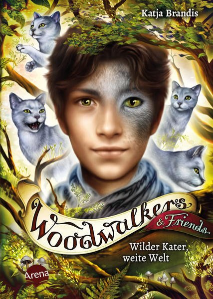 Bild zu Woodwalkers & Friends. Wilder Kater, weite Welt