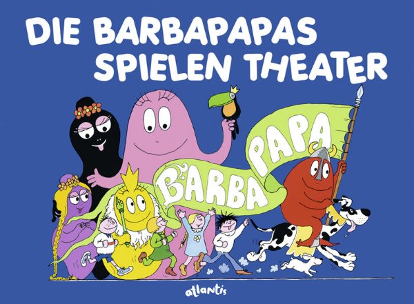 Bild zu Die Barbapapas spielen Theater