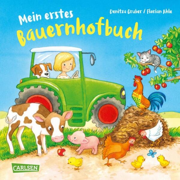 Bild zu Mein erstes Bauernhofbuch