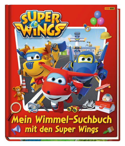 Bild zu Super Wings: Mein Wimmel-Suchbuch mit den Super Wings