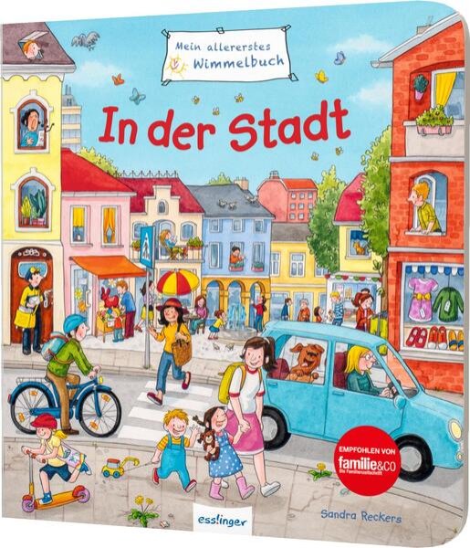 Bild zu Mein allererstes Wimmelbuch: In der Stadt