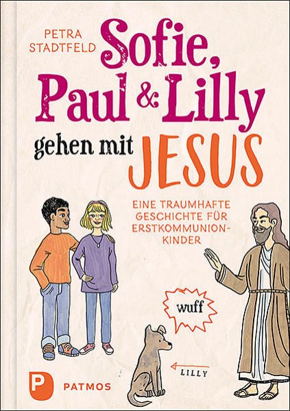 Bild zu Sofie, Paul und Lilly gehen mit Jesus