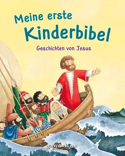 Bild zu Meine erste Kinderbibel - Geschichten von Jesus