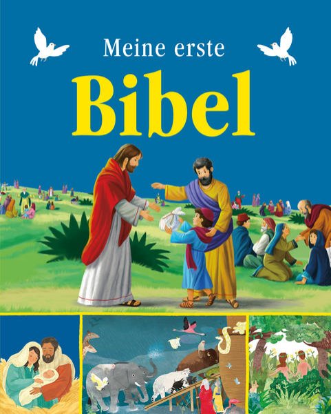 Bild zu Meine erste Bibel. Kinderbibel