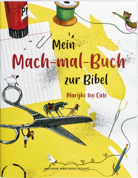 Bild zu Mein Mach-mal-Buch zur Bibel