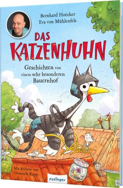 Bild zu Das Katzenhuhn 1: Geschichten von einem sehr besonderen Bauernhof