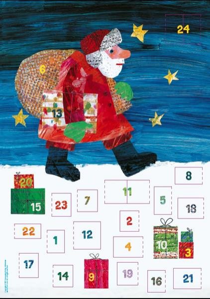 Bild zu Die kleine Raupe Nimmersatt - Mein Adventskalender