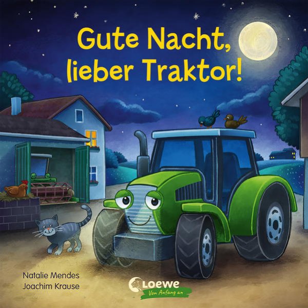 Bild zu Gute Nacht, lieber Traktor!