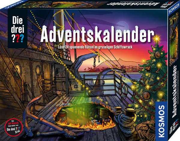 Bild zu Die drei ??? Adventskalender