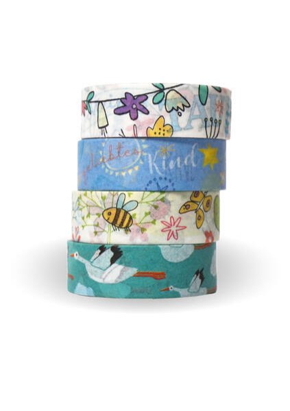 Bild zu Washi Tapes Set Taufe