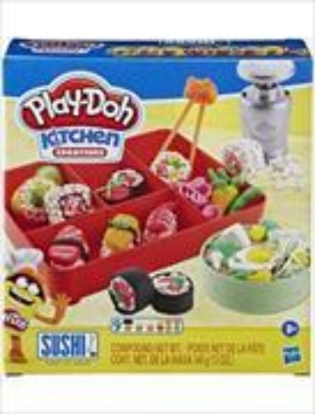 Bild von Play-Doh Sushi Spielset