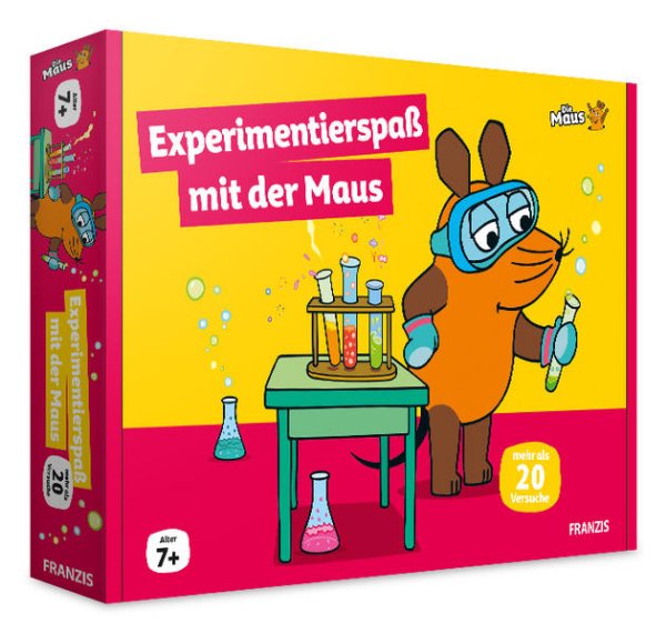 Bild zu Experimentierspass mit der Maus