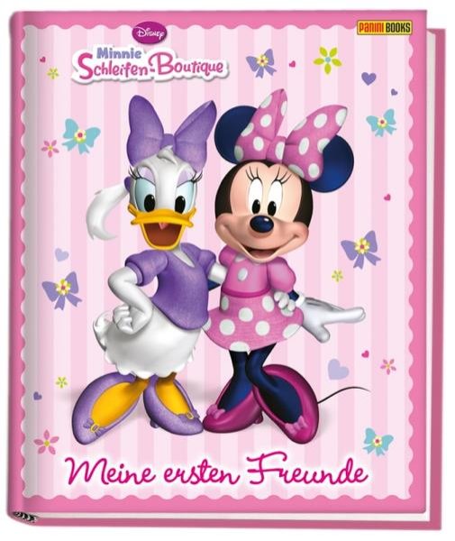 Bild zu Disney Minnie Schleifen-Boutique Kindergartenfreundebuch