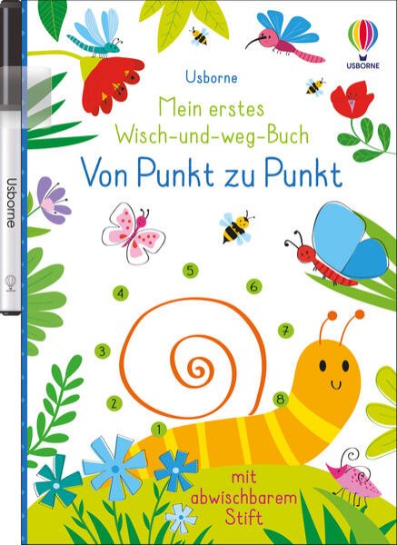 Bild zu Mein erstes Wisch-und-weg-Buch: Von Punkt zu Punkt