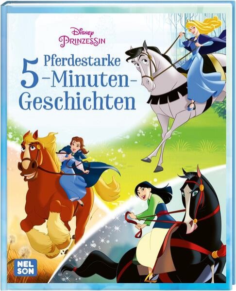 Bild zu Disney Prinzessin: Pferdestarke 5-Minuten-Geschichten