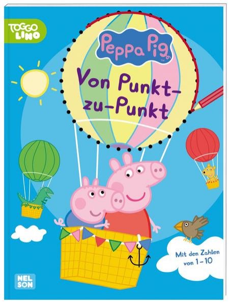 Bild zu Peppa: Von Punkt-zu-Punkt