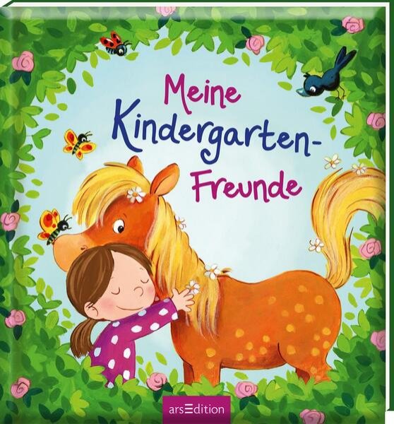 Bild zu Meine Kindergarten-Freunde (Pferde)