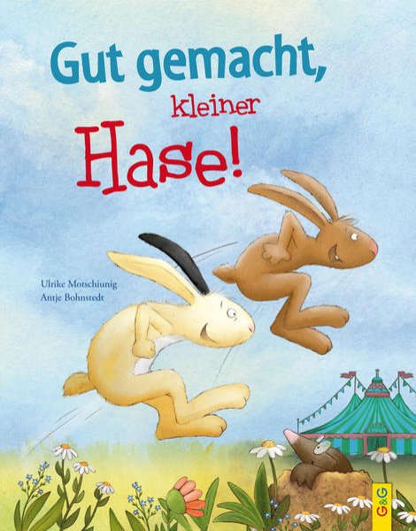 Bild zu Gut gemacht, kleiner Hase!