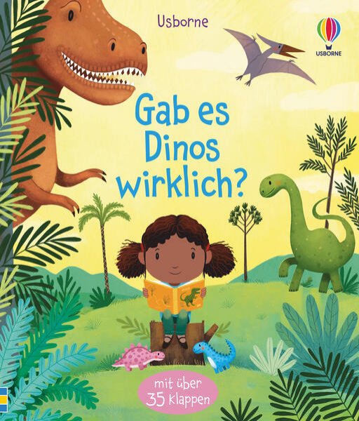 Bild zu Gab es Dinos wirklich?