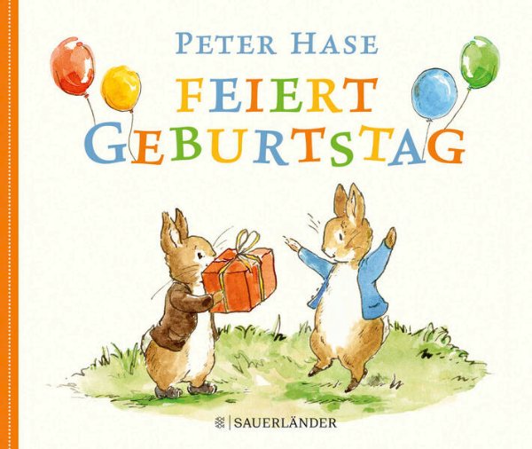 Bild zu Peter Hase feiert Geburtstag