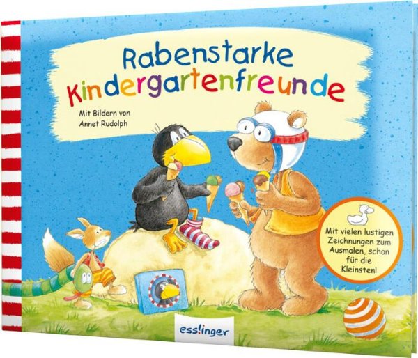 Bild zu Der kleine Rabe Socke: Rabenstarke Kindergartenfreunde