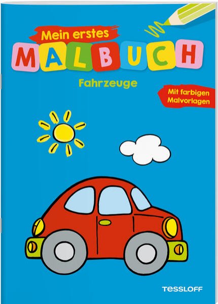 Bild zu Mein erstes Malbuch Fahrzeuge