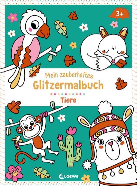 Bild zu Mein zauberhaftes Glitzermalbuch - Tiere