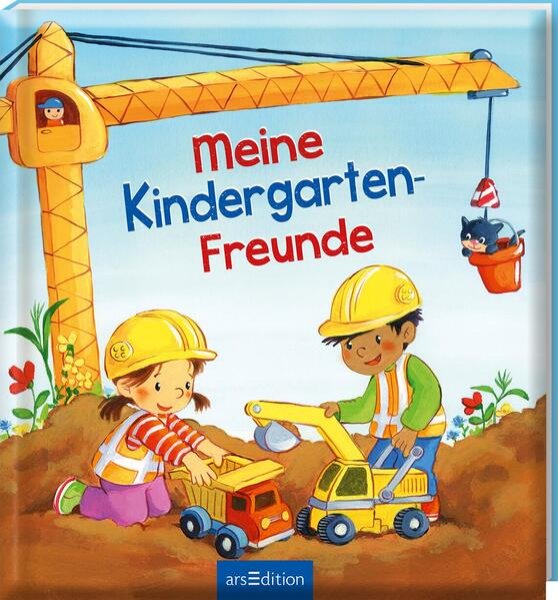 Bild zu Meine Kindergarten-Freunde (Baustelle)