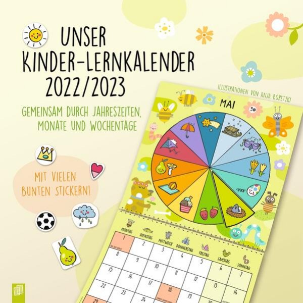 Bild zu Unser Kinder-Lernkalender 2022/2023