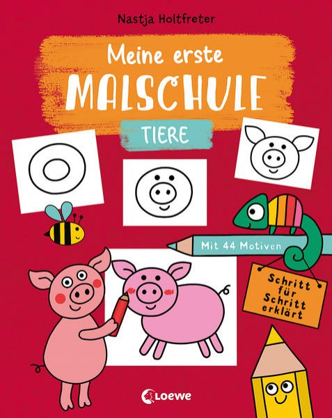 Bild zu Meine erste Malschule - Tiere