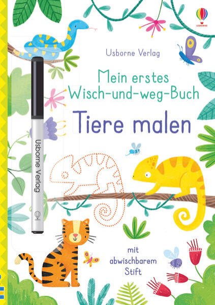 Bild zu Mein erstes Wisch-und-weg-Buch: Tiere malen