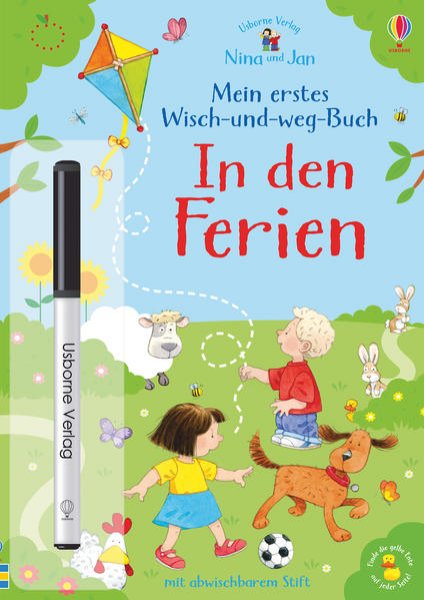 Bild zu Nina und Jan - Mein erstes Wisch-und-weg-Buch: In den Ferien