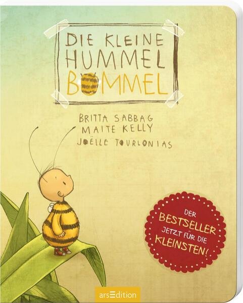 Bild zu Die kleine Hummel Bommel (Pappbilderbuch)