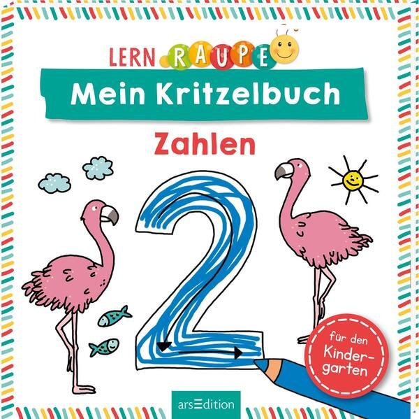 Bild zu Lernraupe - Mein Kritzelbuch Zahlen