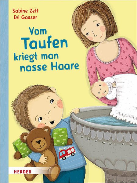 Bild zu Vom Taufen kriegt man nasse Haare