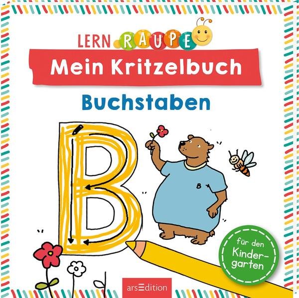 Bild zu Lernraupe - Mein Kritzelbuch Buchstaben