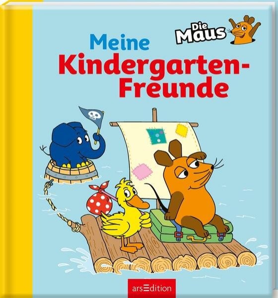 Bild zu Die Maus - Meine Kindergarten-Freunde