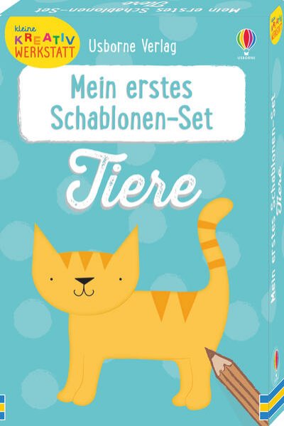 Bild zu Kleine Kreativ-Werkstatt - Mein erstes Schablonen-Set: Tiere