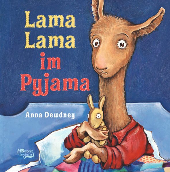 Bild zu Lama Lama im Pyjama