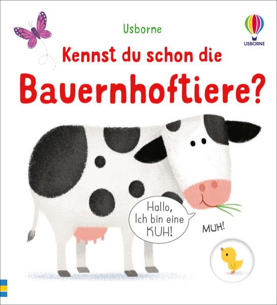 Bild zu Kennst du schon die Bauernhoftiere?