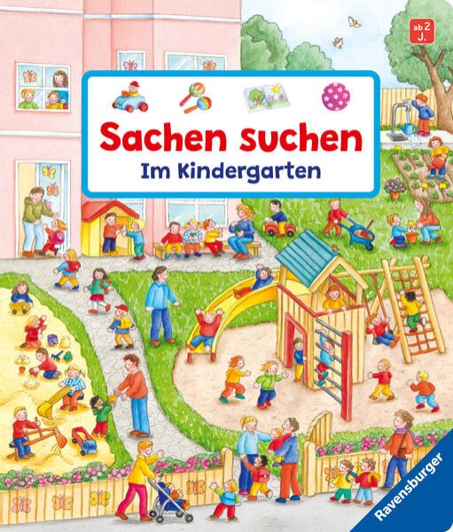 Bild zu Sachen suchen: Im Kindergarten