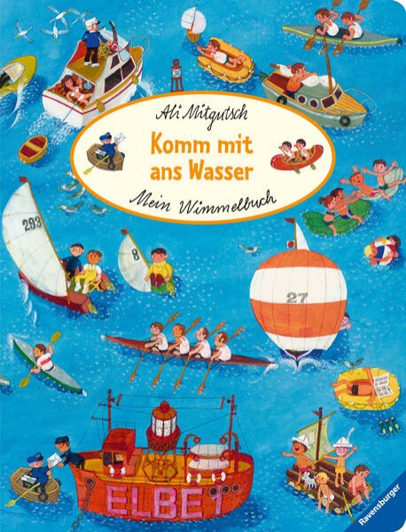 Bild zu Mein Wimmelbuch: Komm mit ans Wasser