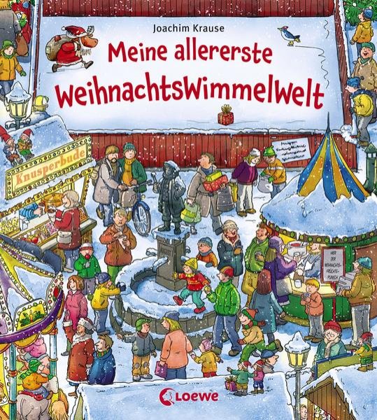 Bild zu Meine allererste WeihnachtsWimmelWelt