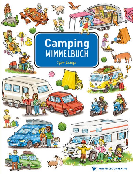 Bild zu Camping Wimmelbuch