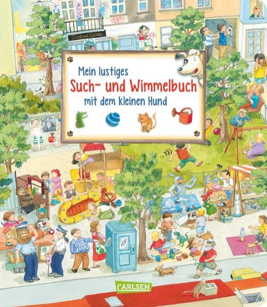 Bild zu Mein lustiges Such- und Wimmelbuch mit dem kleinen Hund