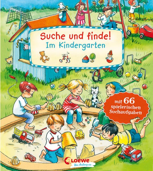 Bild zu Suche und finde! - Im Kindergarten